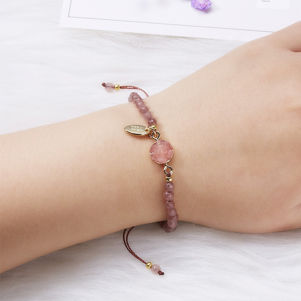 Bracelet - pierre naturelle