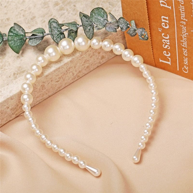 Bandeau de perles