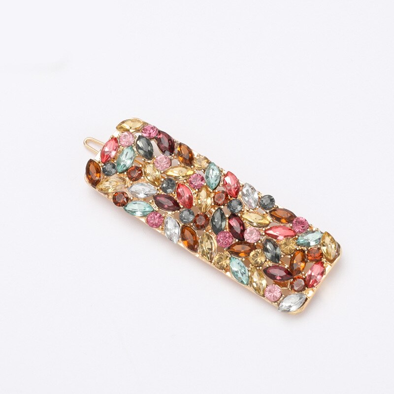Ensemble de barrettes colorées