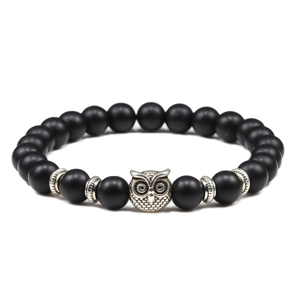 Bracelet avec un hibou
