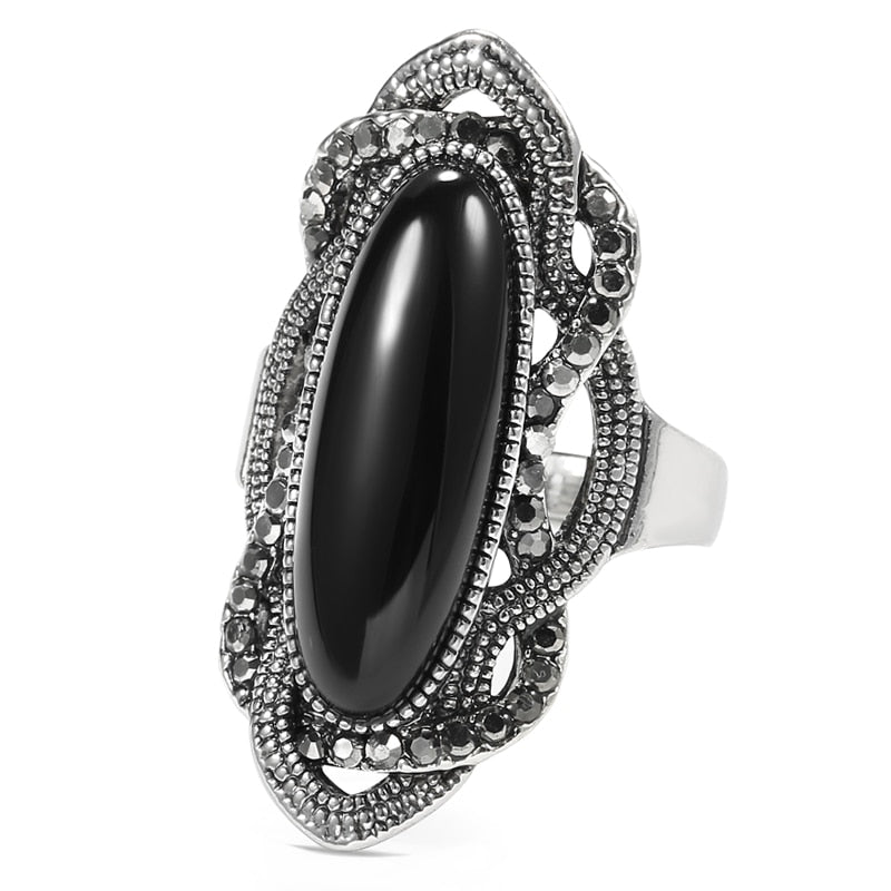 Bague avec un œillet longitudinal