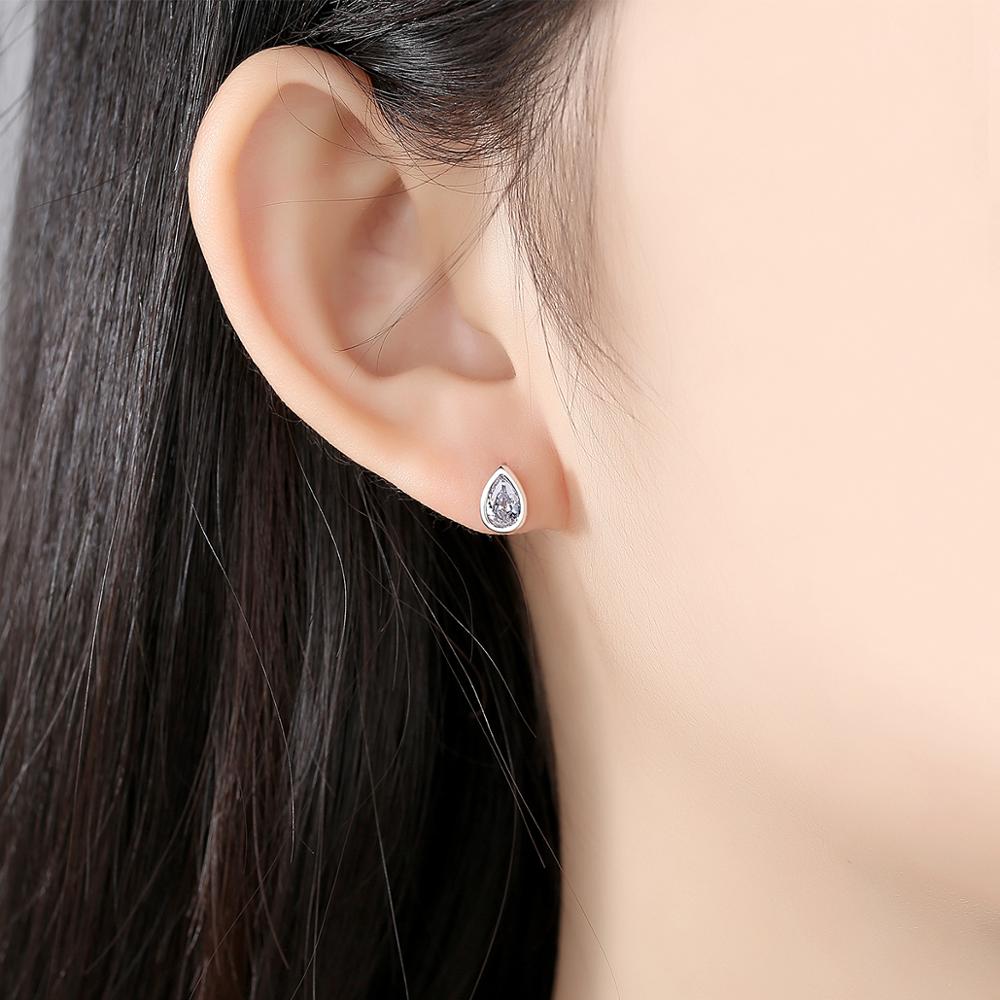 Boucles d'oreilles - gouttes d'eau