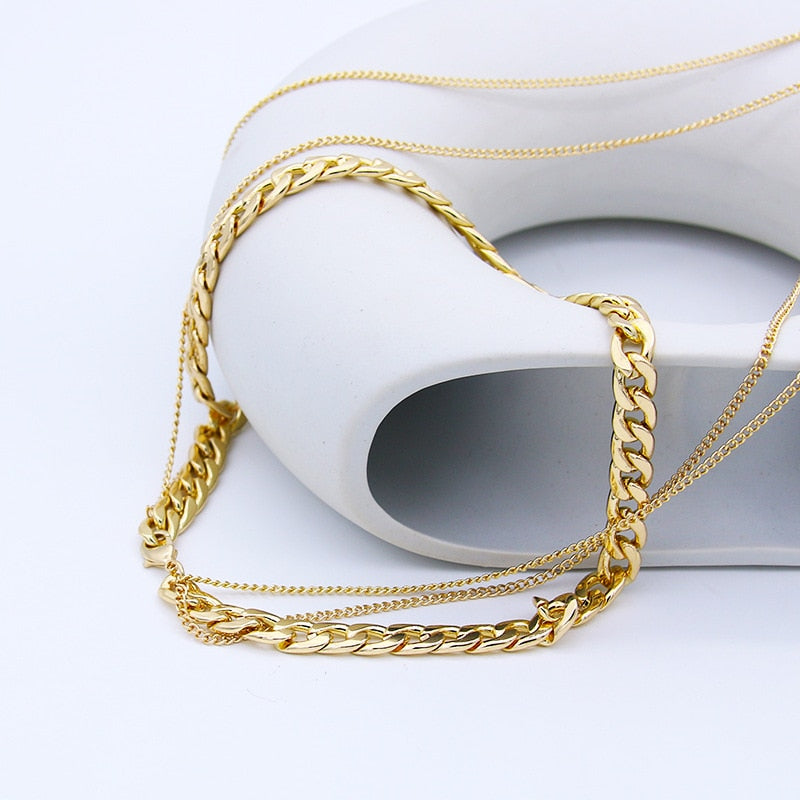 Collier triple - lion