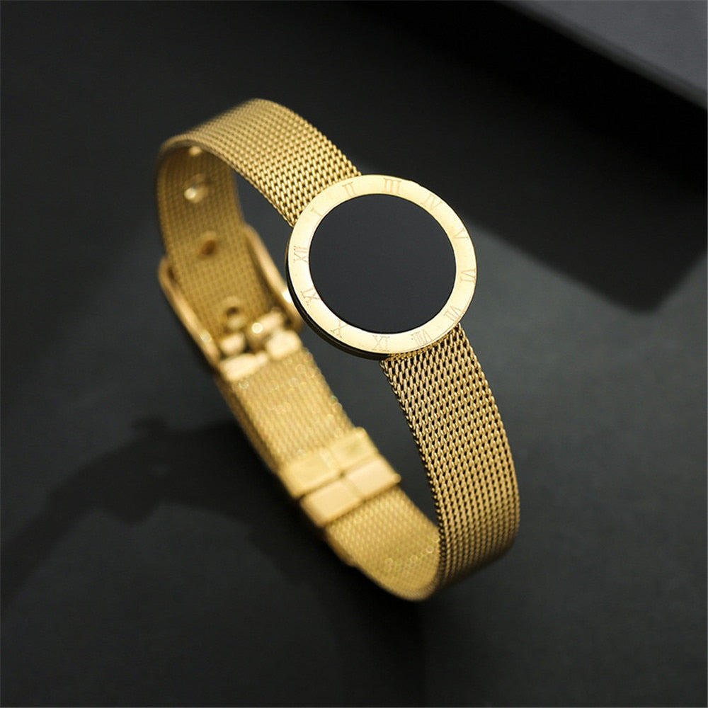 Bracelet en acier inoxydable