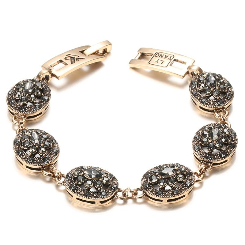 Bracelet avec zircons