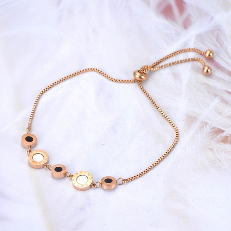 Bracelet avec des cercles