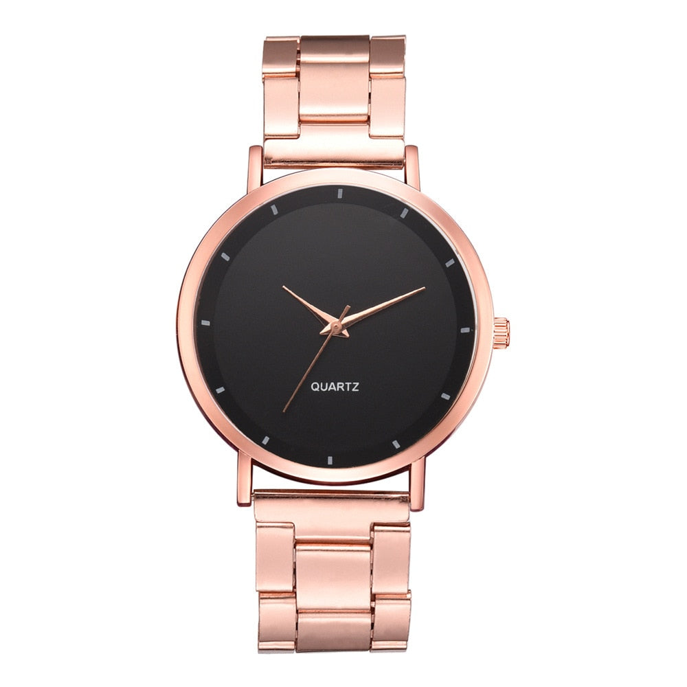 Élégante montre pour dames sur un bracelet