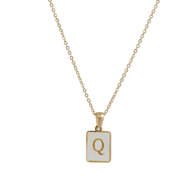 Collier initial