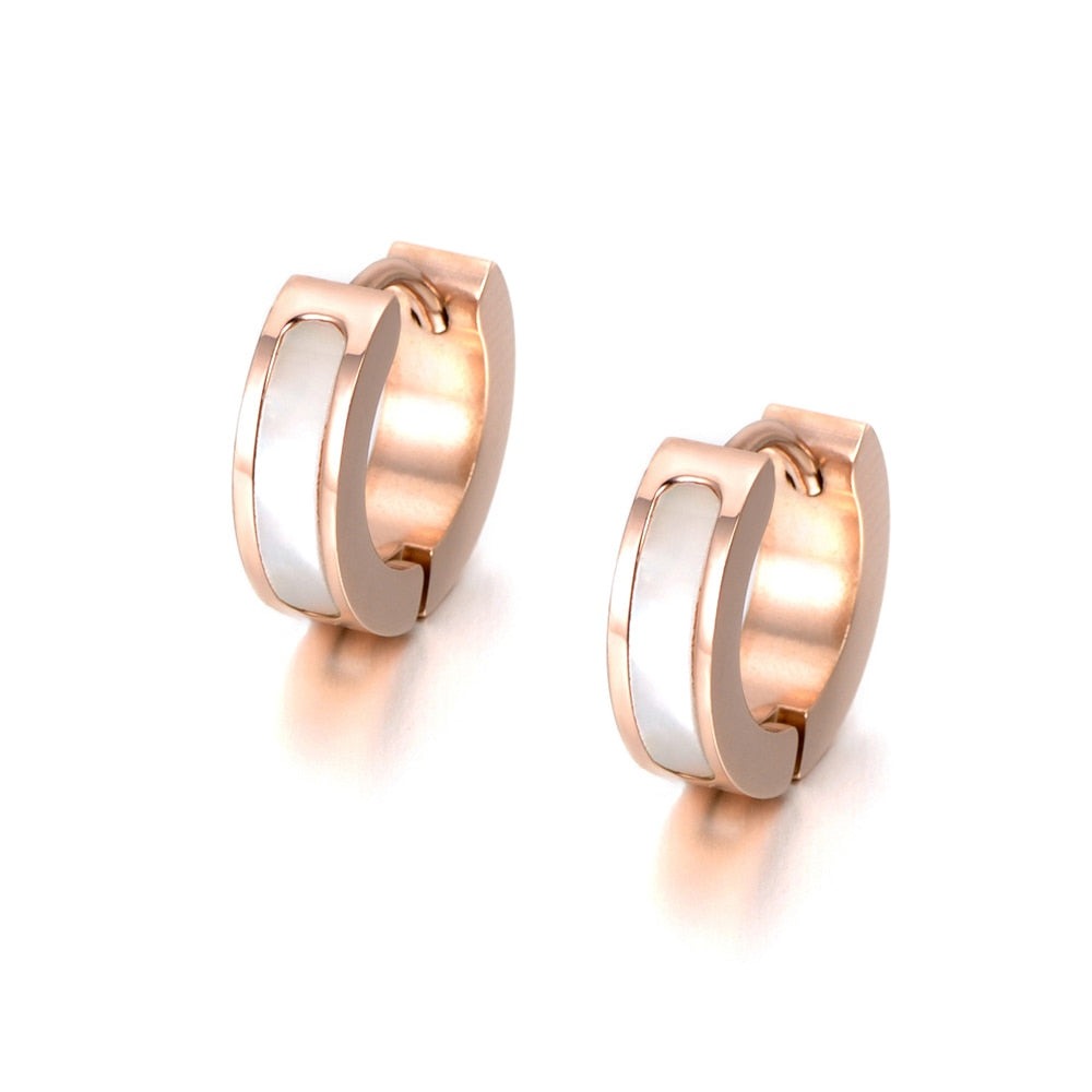 Boucles d'oreilles minimalistes