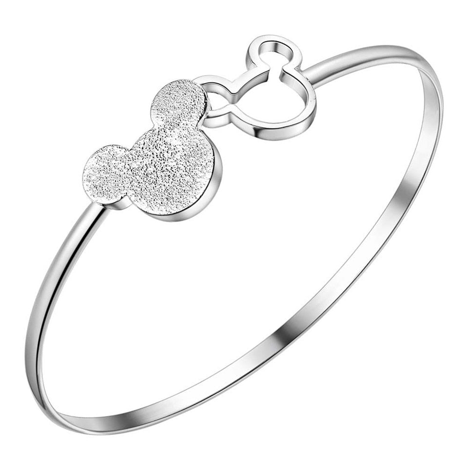 Bracelet ouvert Mickey Mouse