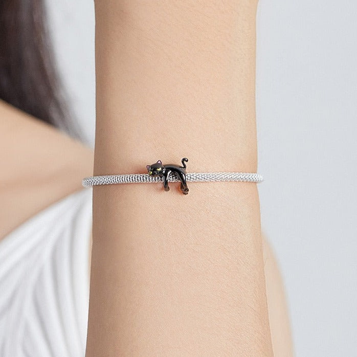 Pendentif modulaire - Chat