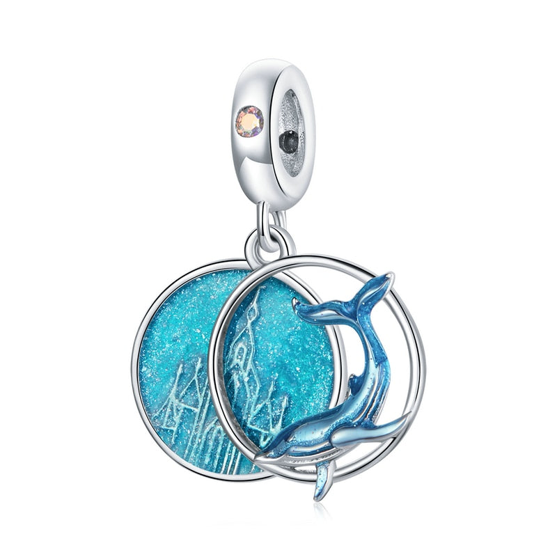 Pendentif modulaire - Baleine