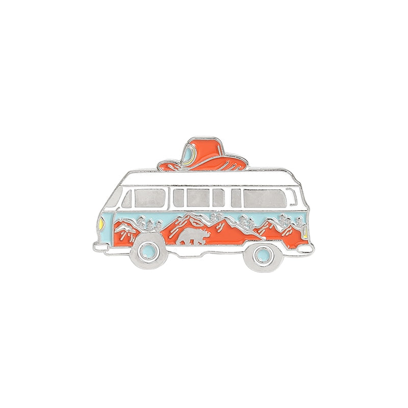 Épingle - bus