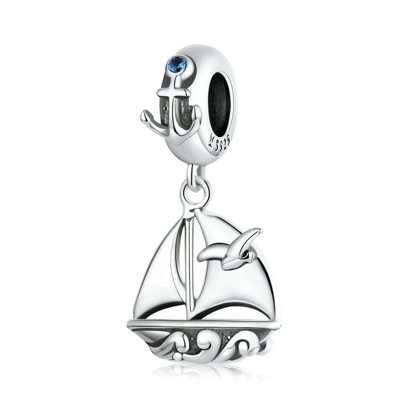 Pendentif modulaire - Bateau