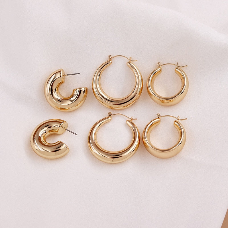 Ensemble de boucles d'oreilles