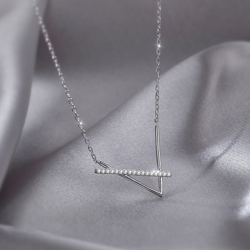 Collier avec zircons