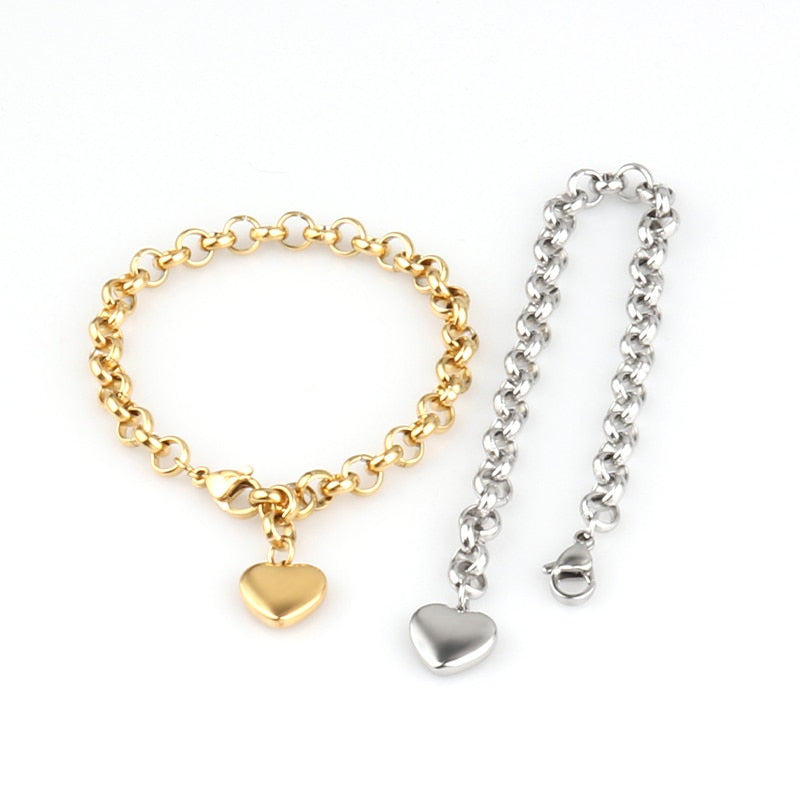 Bracelet avec un cœur