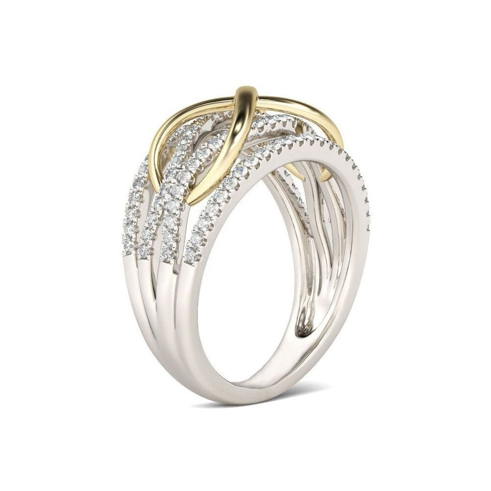 Bague avec un symbole de l'infini