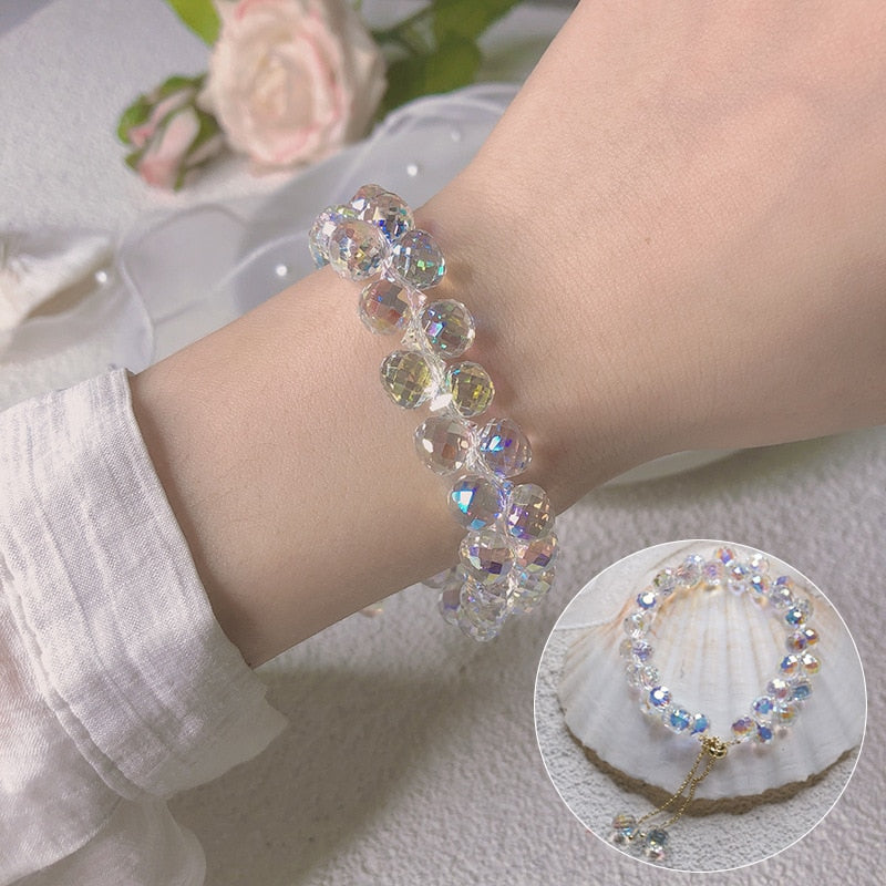 Bracelet perlé