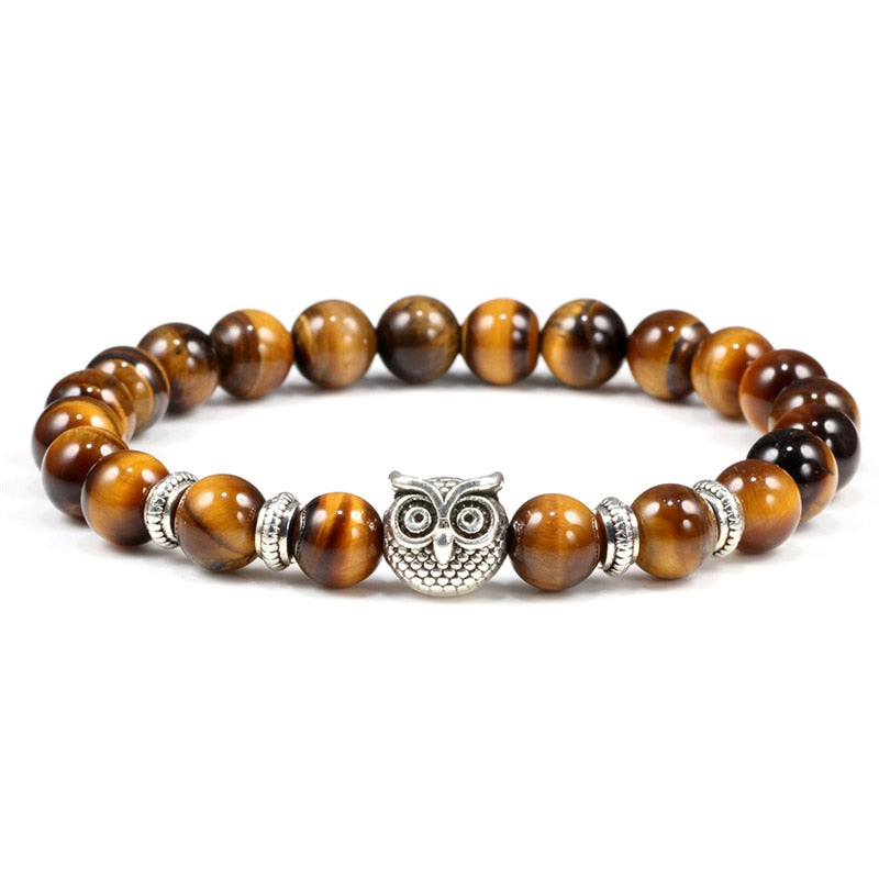 Bracelet avec un hibou