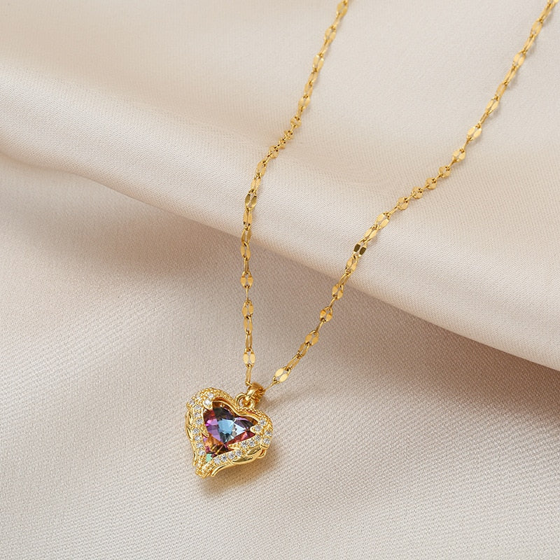 Collier - cœur