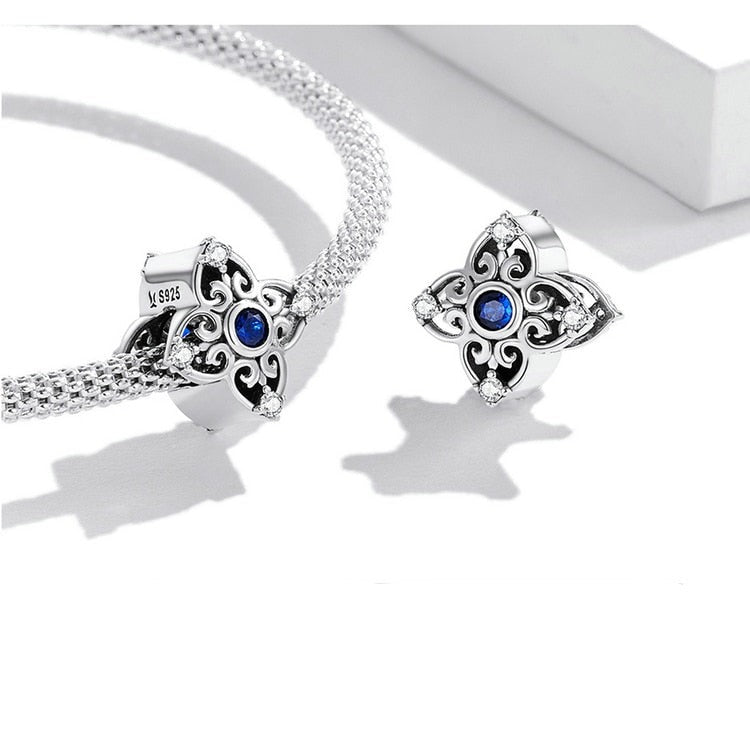 Pendentif modulaire - Fleur