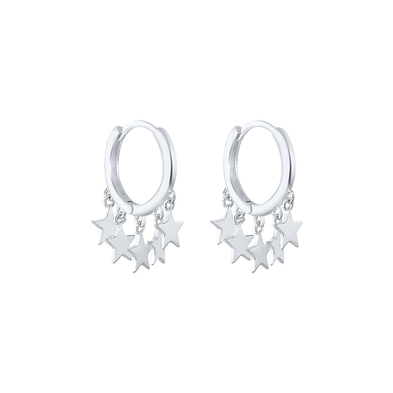 Boucles d'oreilles pendantes