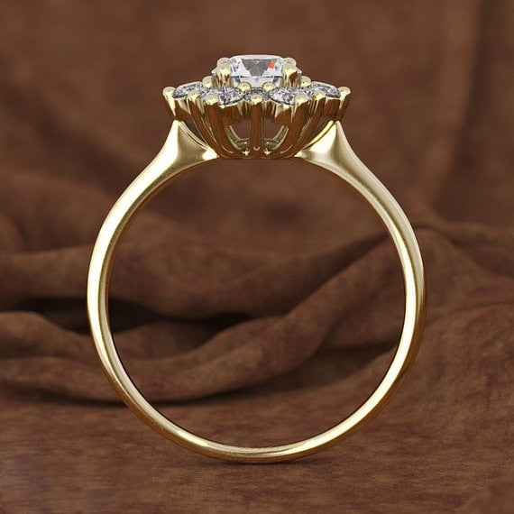 Bague flocon de neige