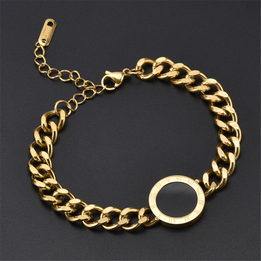 Bracelet en acier inoxydable