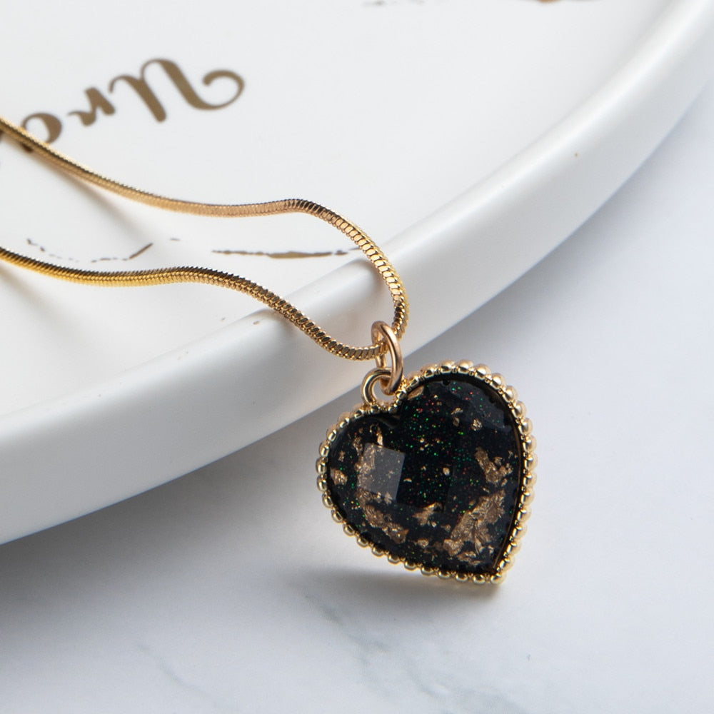Collier de cœur