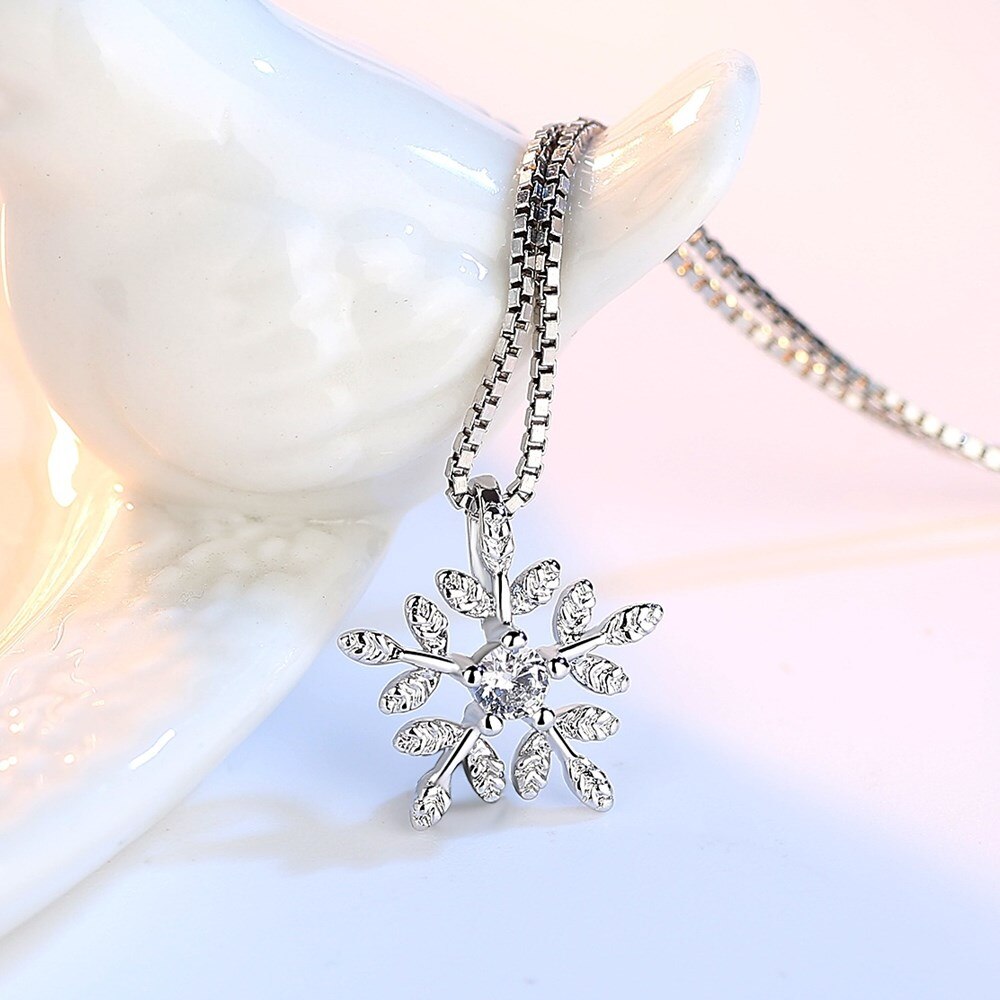 Collier flocon de neige