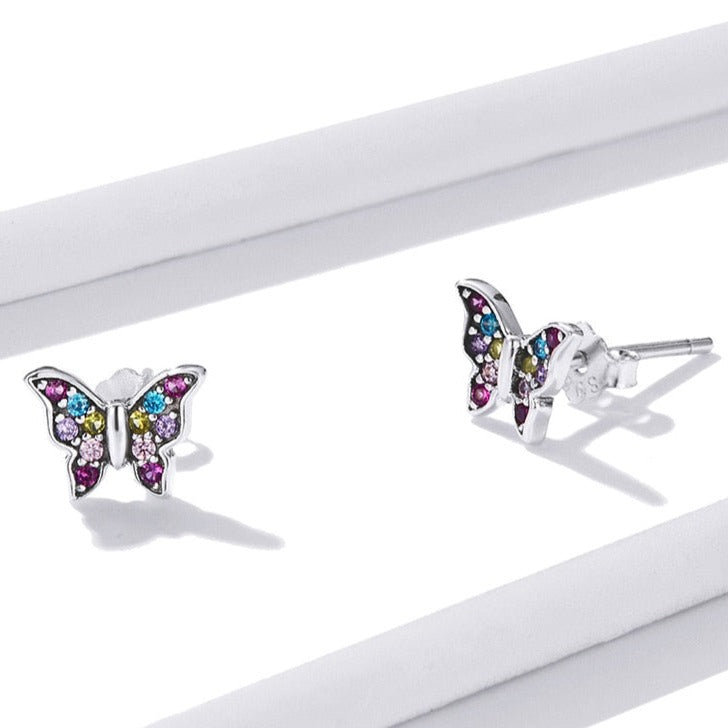 Butterfly earrings