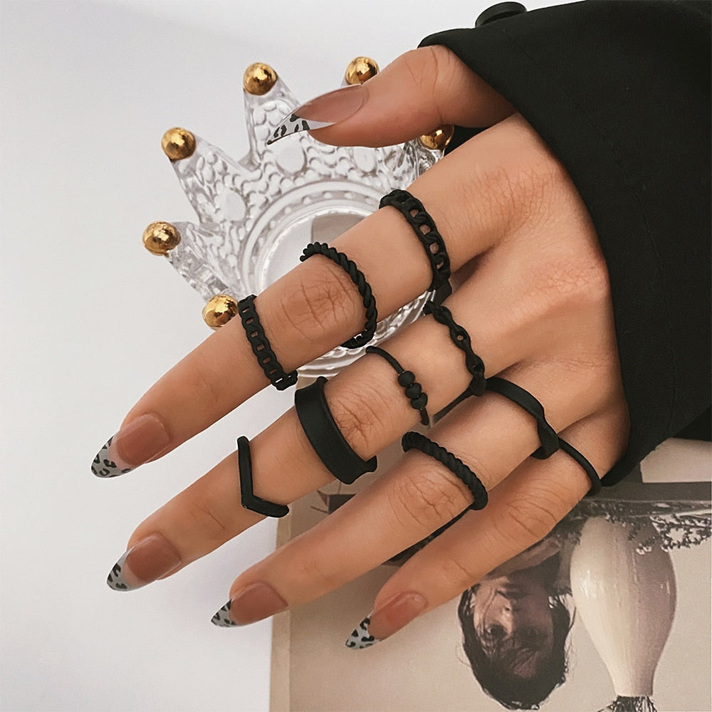 Ensemble de bagues