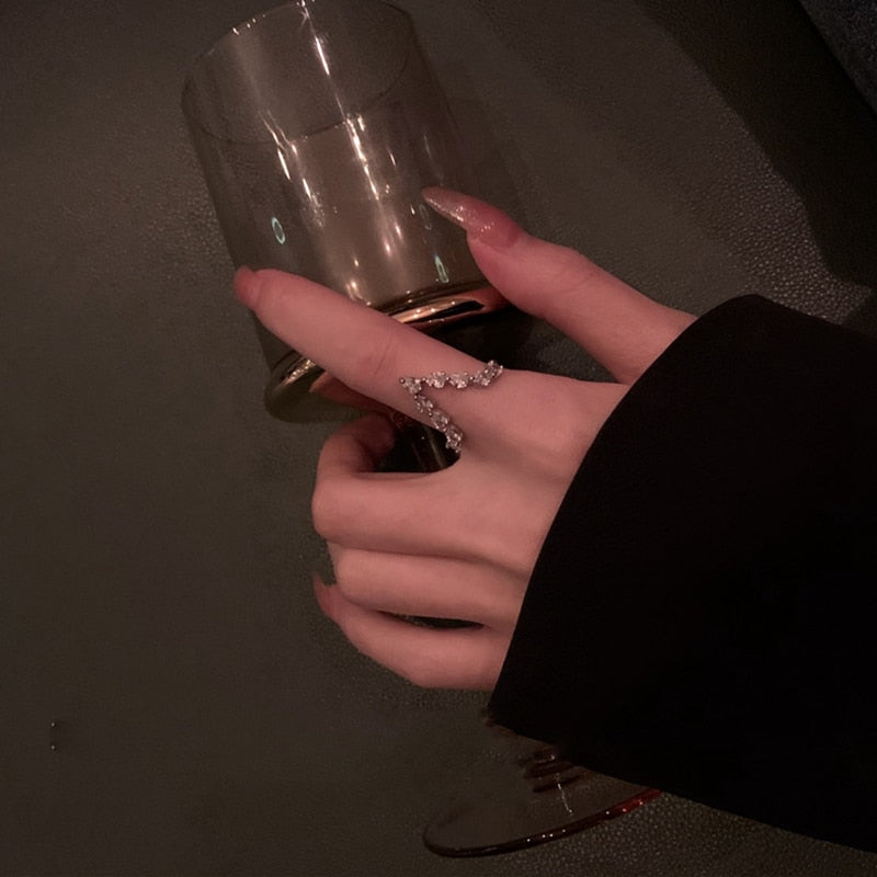 Bague géométrique