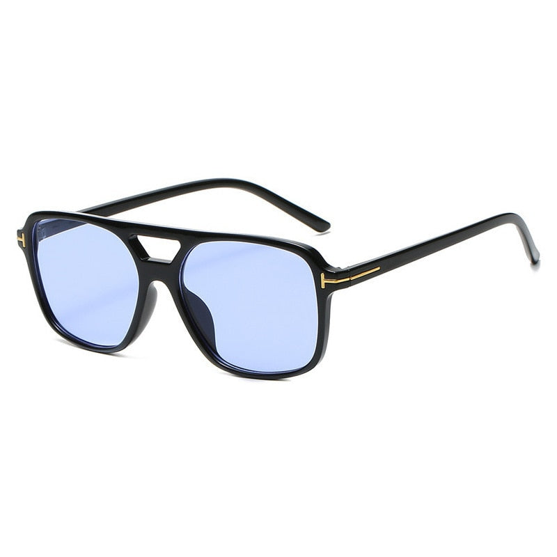 Lunettes de soleil carrées