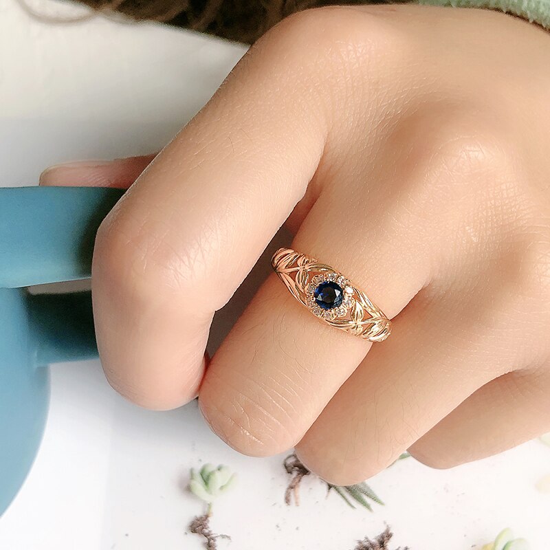 Bague avec une boucle