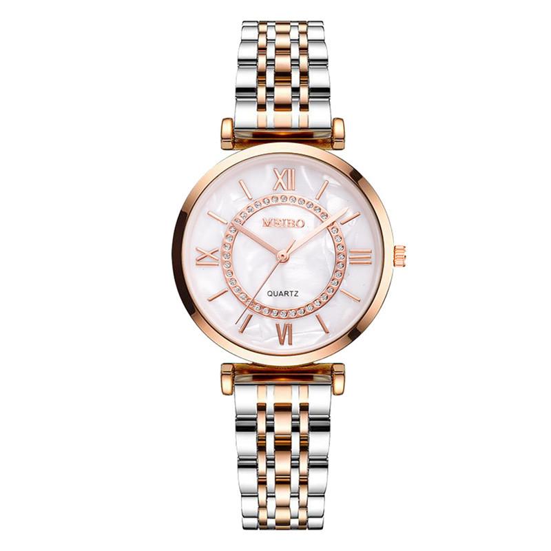 Montre quartz classique pour dames