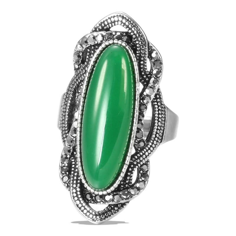 Bague avec un œillet longitudinal