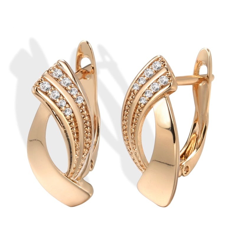 Boucles d'oreilles classiques