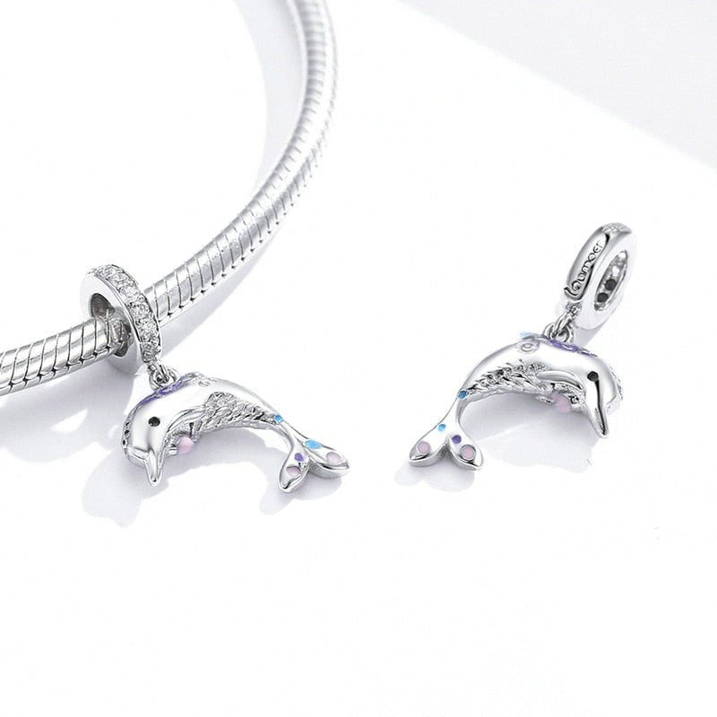 Pendentif modulaire - Dauphin
