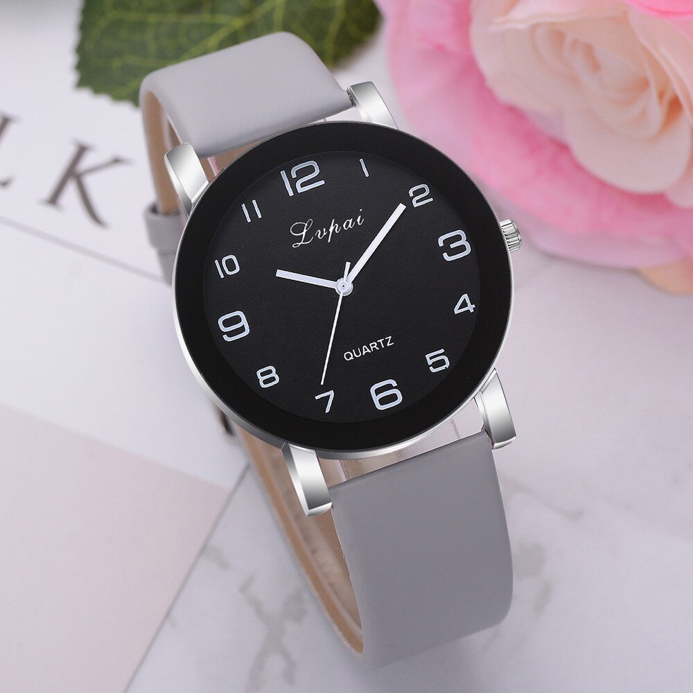 Montre classique pour dames