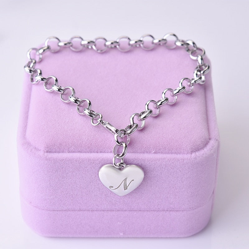Bracelet de lettre