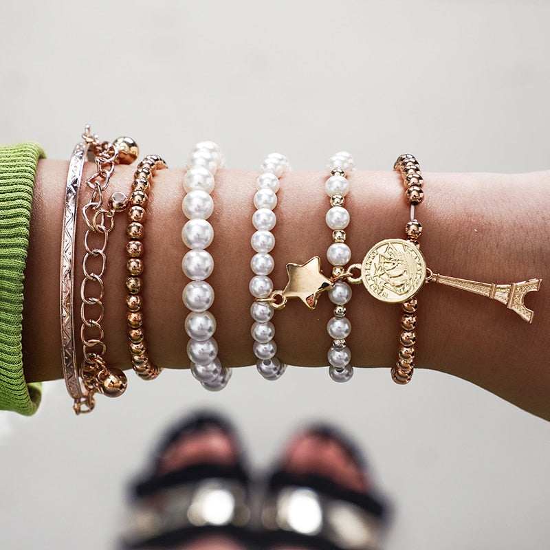 Ensemble de bracelets