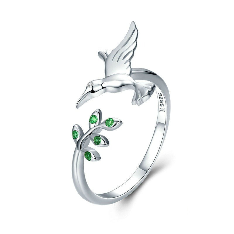 Bague d'oiseau