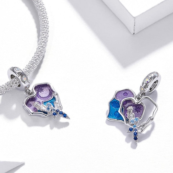 Pendentif modulaire - Sirène