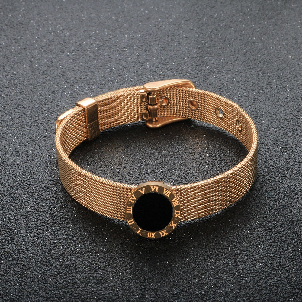 Bracelet en acier inoxydable