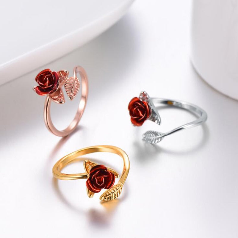 Bague - rose