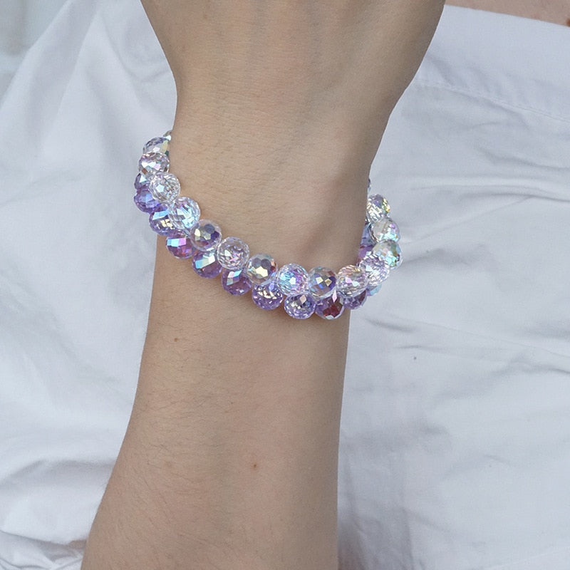 Bracelet perlé