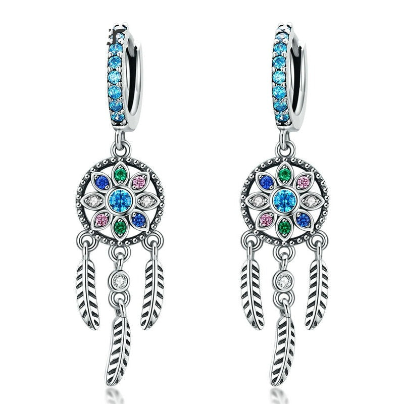Boucles d'oreilles - Attrape-rêves