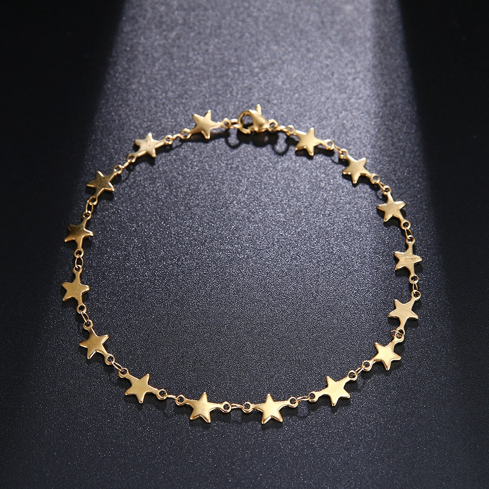Bracelet avec des étoiles